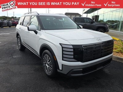 2027 Hyundai PALISADE HYBRID Blue SEL Premium 8P