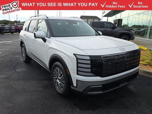 2027 Hyundai PALISADE HYBRID Blue SEL Premium 8P