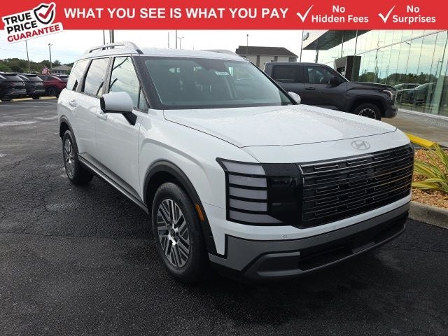 2027 Hyundai PALISADE HYBRID Blue SEL Premium 8P