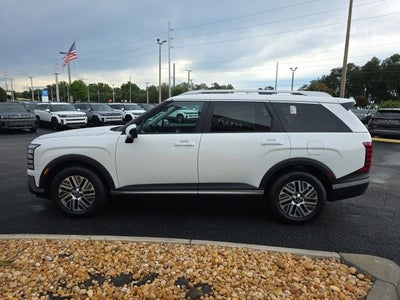 2027 Hyundai PALISADE HYBRID Blue SEL Premium 8P