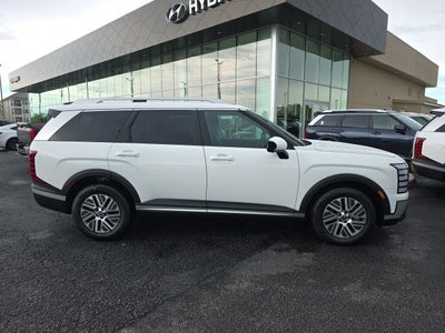 2027 Hyundai PALISADE HYBRID Blue SEL Premium 8P