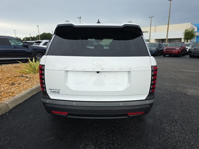 2027 Hyundai PALISADE HYBRID Blue SEL Premium 8P