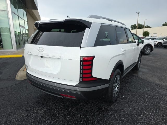 2027 Hyundai PALISADE HYBRID Blue SEL Premium 8P