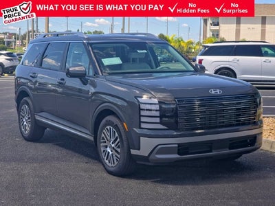 2027 Hyundai PALISADE SEL FWD