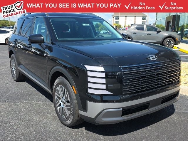 2027 Hyundai PALISADE HYBRID Blue SEL 7P