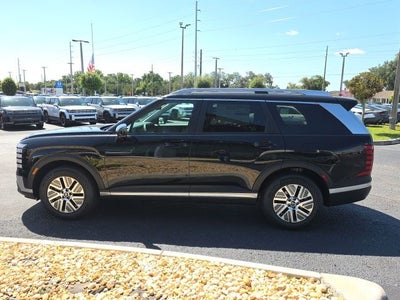 2027 Hyundai PALISADE HYBRID Blue SEL 7P