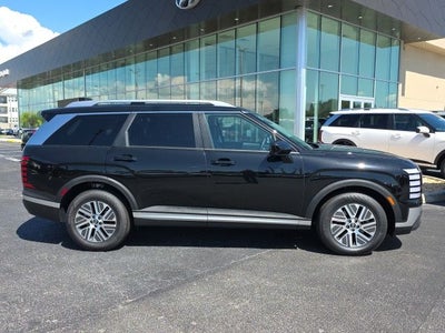 2027 Hyundai PALISADE HYBRID Blue SEL 7P