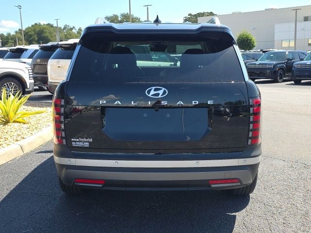2027 Hyundai PALISADE HYBRID Blue SEL 7P
