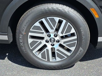 2027 Hyundai PALISADE HYBRID Blue SEL 7P
