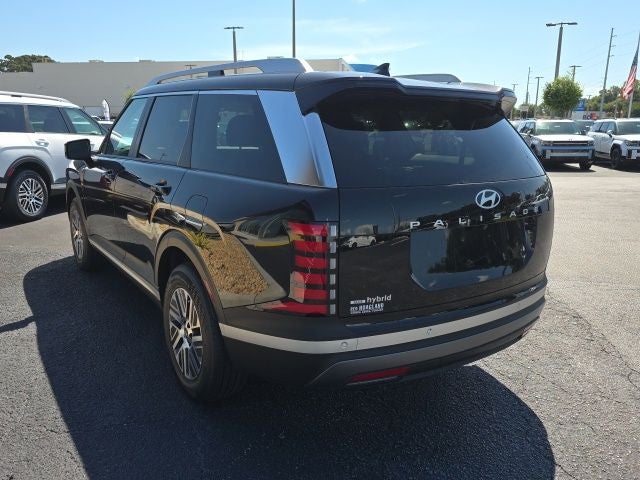 2027 Hyundai PALISADE HYBRID Blue SEL 7P