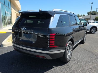 2027 Hyundai PALISADE HYBRID Blue SEL 7P