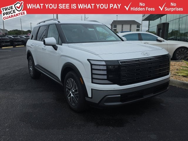 2027 Hyundai PALISADE HYBRID Blue SEL 8P