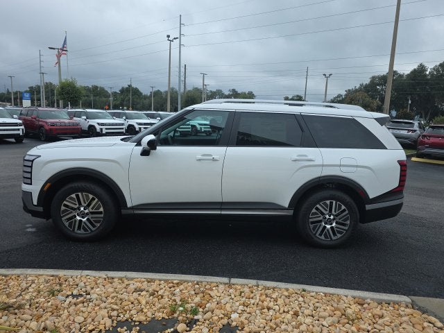 2027 Hyundai PALISADE HYBRID Blue SEL 8P