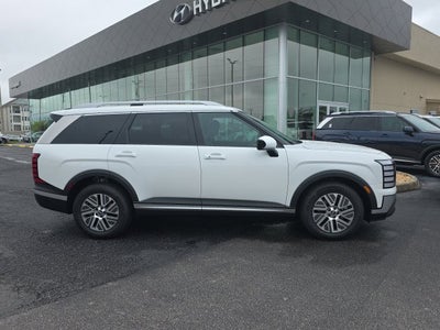 2027 Hyundai PALISADE HYBRID Blue SEL 8P