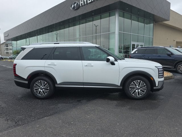 2027 Hyundai PALISADE HYBRID Blue SEL 8P