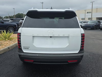2027 Hyundai PALISADE HYBRID Blue SEL 8P