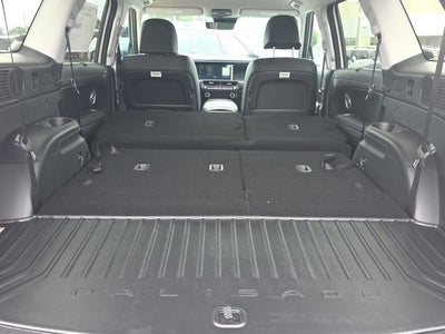 2027 Hyundai PALISADE HYBRID Blue SEL 8P