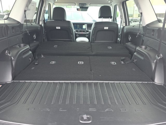 2027 Hyundai PALISADE HYBRID Blue SEL 8P