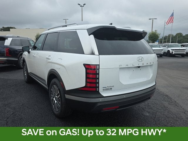 2027 Hyundai PALISADE HYBRID Blue SEL 8P