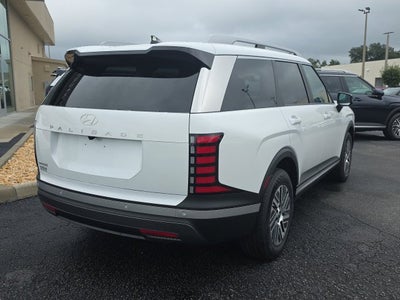 2027 Hyundai PALISADE HYBRID Blue SEL 8P
