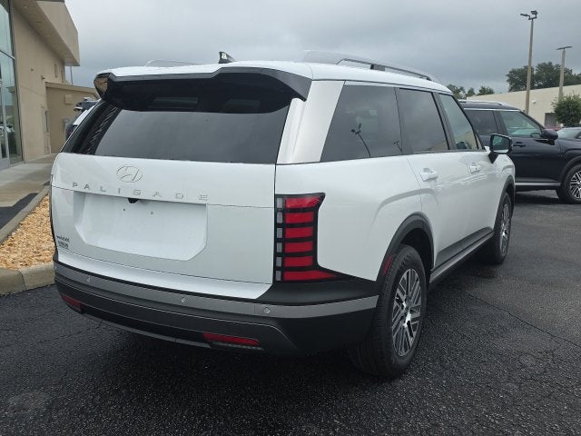 2027 Hyundai PALISADE HYBRID Blue SEL 8P