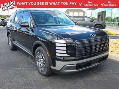 2027 Hyundai PALISADE HYBRID Blue SEL 7P