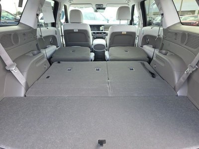 2027 Hyundai PALISADE HYBRID Blue SEL 7P