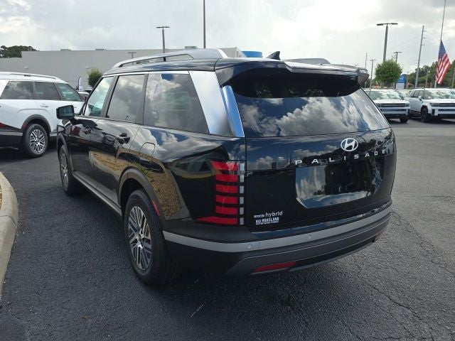 2027 Hyundai PALISADE HYBRID Blue SEL 7P