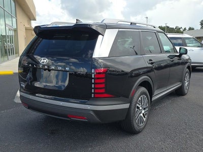 2027 Hyundai PALISADE HYBRID Blue SEL 7P