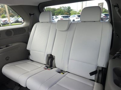 2027 Hyundai PALISADE HYBRID Blue SEL 7P