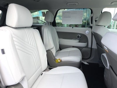 2027 Hyundai PALISADE HYBRID Blue SEL 7P