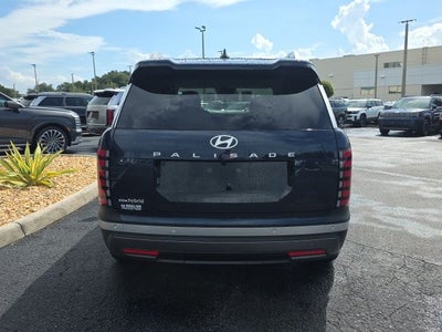 2026 Hyundai PALISADE HYBRID Blue SEL 7P