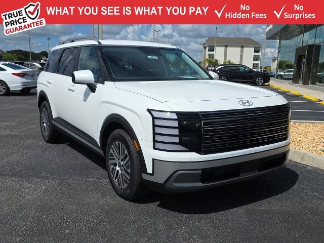 2027 Hyundai PALISADE HYBRID Blue SEL 7P