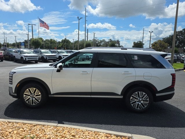2027 Hyundai PALISADE HYBRID Blue SEL 7P