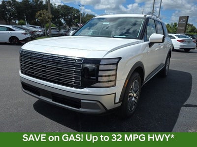 2027 Hyundai PALISADE HYBRID Blue SEL 7P