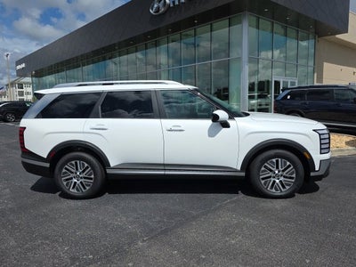 2027 Hyundai PALISADE HYBRID Blue SEL 7P