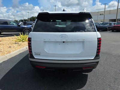 2027 Hyundai PALISADE HYBRID Blue SEL 7P