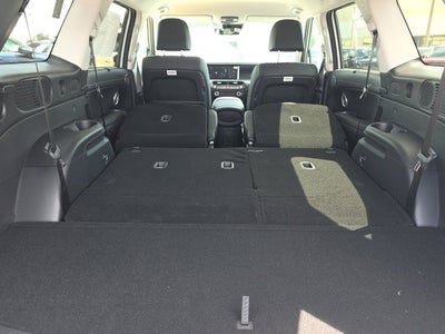 2027 Hyundai PALISADE HYBRID Blue SEL 7P