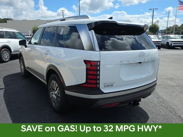 2027 Hyundai PALISADE HYBRID Blue SEL 7P