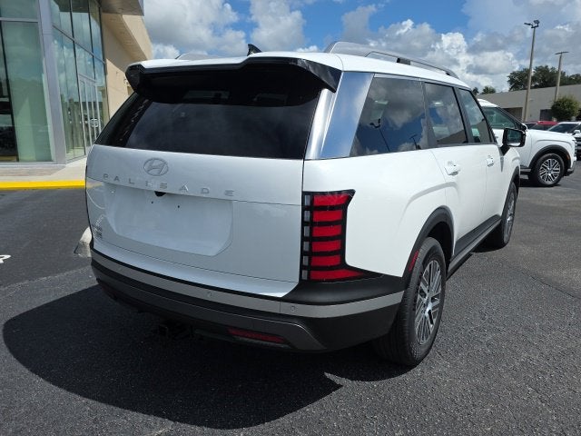 2027 Hyundai PALISADE HYBRID Blue SEL 7P