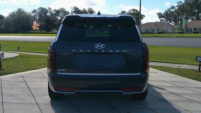 2026 Hyundai PALISADE Calligraphy FWD