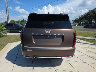 2026 Hyundai PALISADE Calligraphy FWD