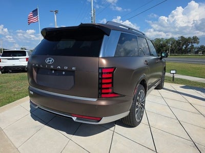 2026 Hyundai PALISADE Calligraphy FWD