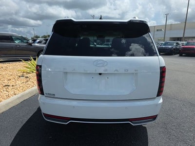 2027 Hyundai PALISADE Calligraphy FWD
