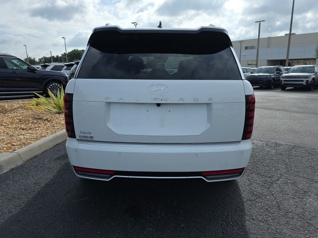 2026 Hyundai PALISADE HYBRID Calligraphy