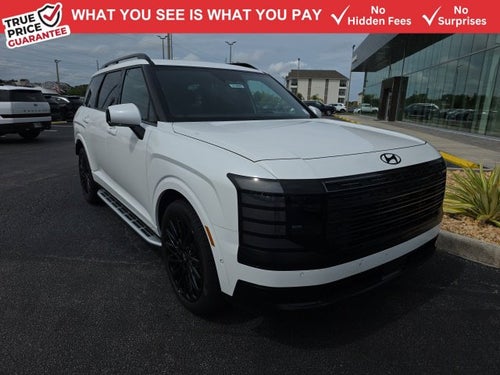 2027 Hyundai PALISADE HYBRID Calligraphy Black Ink