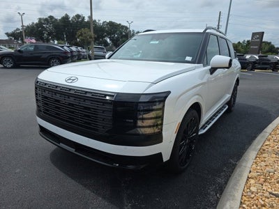 2027 Hyundai PALISADE HYBRID Calligraphy Black Ink