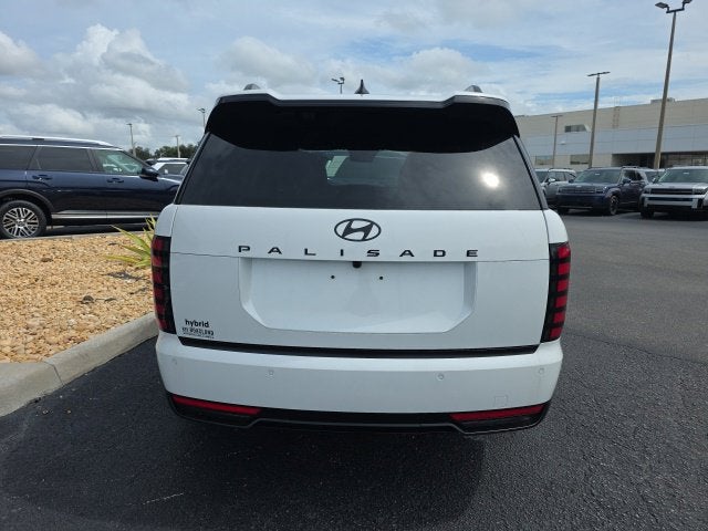 2027 Hyundai PALISADE HYBRID Calligraphy Black Ink