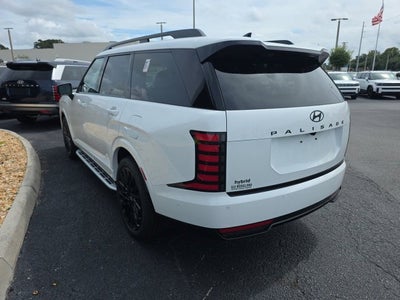 2027 Hyundai PALISADE HYBRID Calligraphy Black Ink