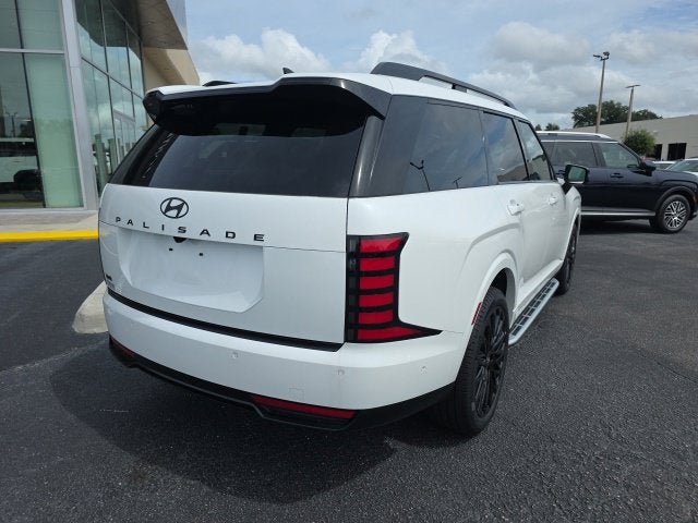 2027 Hyundai PALISADE HYBRID Calligraphy Black Ink